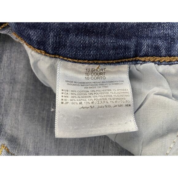 Old Navy Jeans Womens 10 Short Blue Diva Bootcut Original Mid Rise 10P 32x30 - Picture 11 of 13